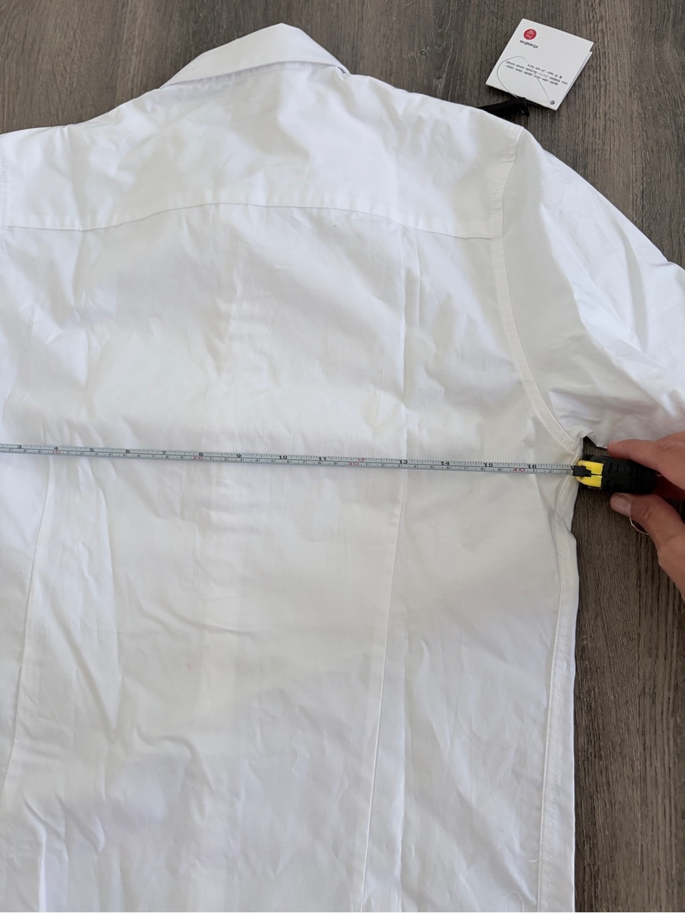 Boys' White Dress Shirt with Bow Tie - Picture 4 of 6
